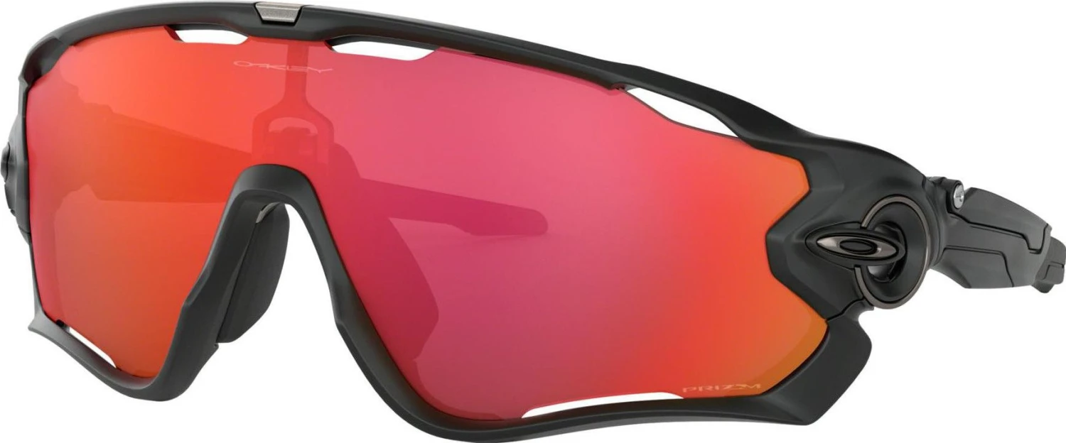Oakley Sunglasses Jawbreaker / Matte Black / Prizm Trail Torch 3 Oakley Sunglasses Jawbreaker / Matte Black / Prizm Trail Torch